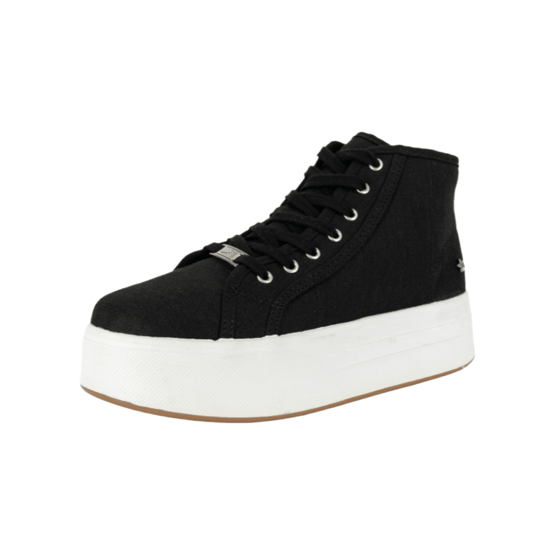BOTINES ESCOLARES ALQUIMIA NEGRO 6020 - 02 ALQUIMIA 35 - CalzadosPaola