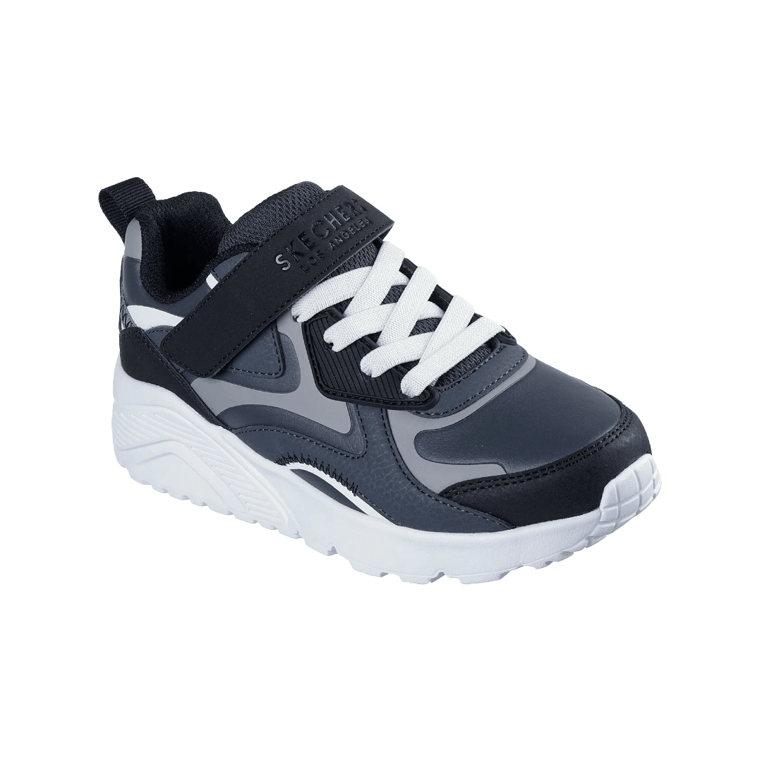 ZAPATILLAS URBANAS SKECHERS UNO LITE CHROMA INFANTIL | 403645L - GYBK SKECHERS 26 - CalzadosPaola