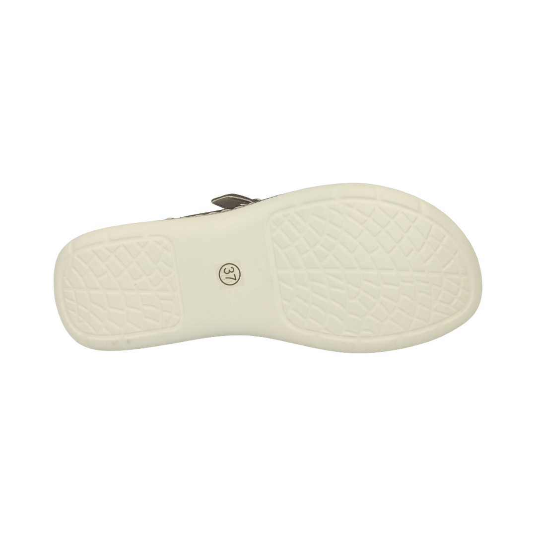 SANDALIAS BY PASS NEGRO MUJER Y0877 - 1A BY PASS 35 - CalzadosPaola