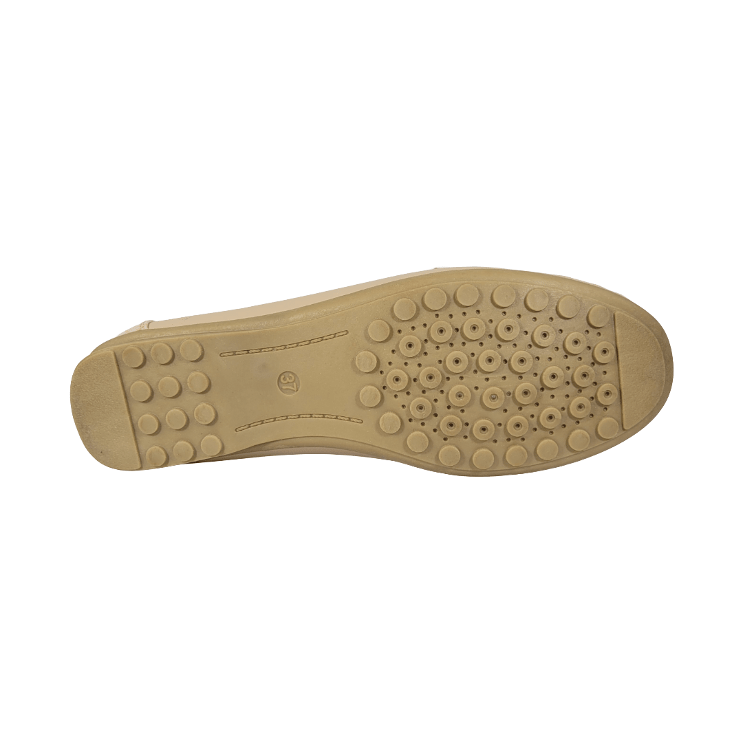 MOCASINES HUALUNAOTE BEIGE MUJER H - 106 HUALUNAOTE 35 CL / 22 CM - CalzadosPaola