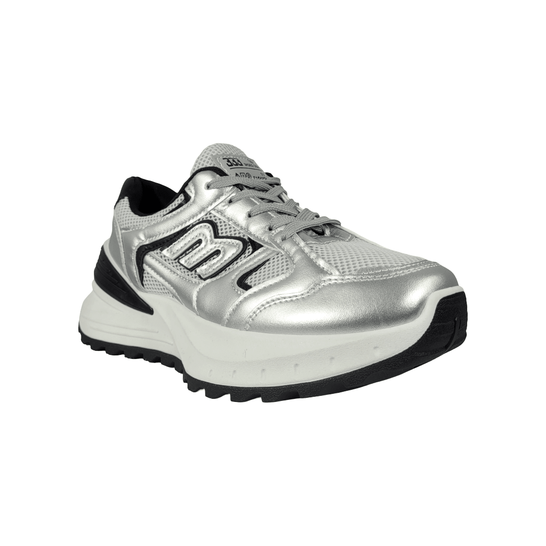 ZAPATILLAS URBANAS HUALUNAOTE GRIS MUJER | B1631 HUALUNAOTE 36 CL / 23.9 CM - CalzadosPaola