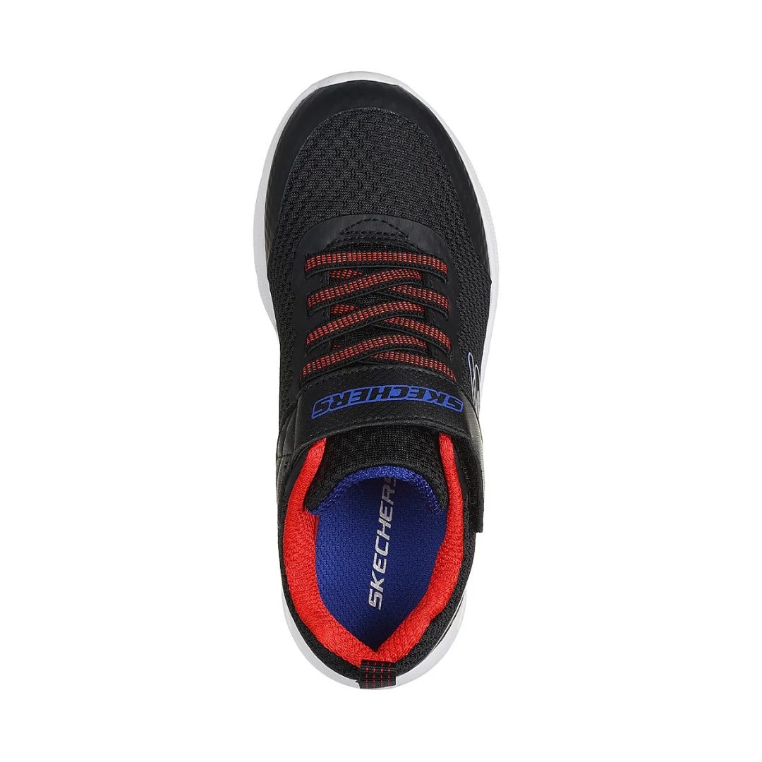 ZAPATILLAS SKECHERS MICROSPEC MAX NIÑOS 403818L - BKRB SKECHERS 33 - CalzadosPaola