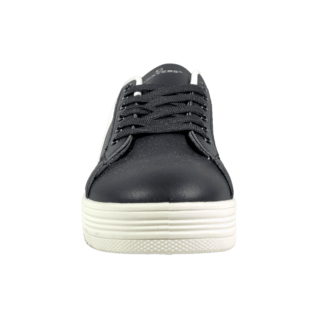 ZAPATILLAS URBANAS SKATER NEGRO MUJER | 772 - 0609 SKATER 35 - CalzadosPaola