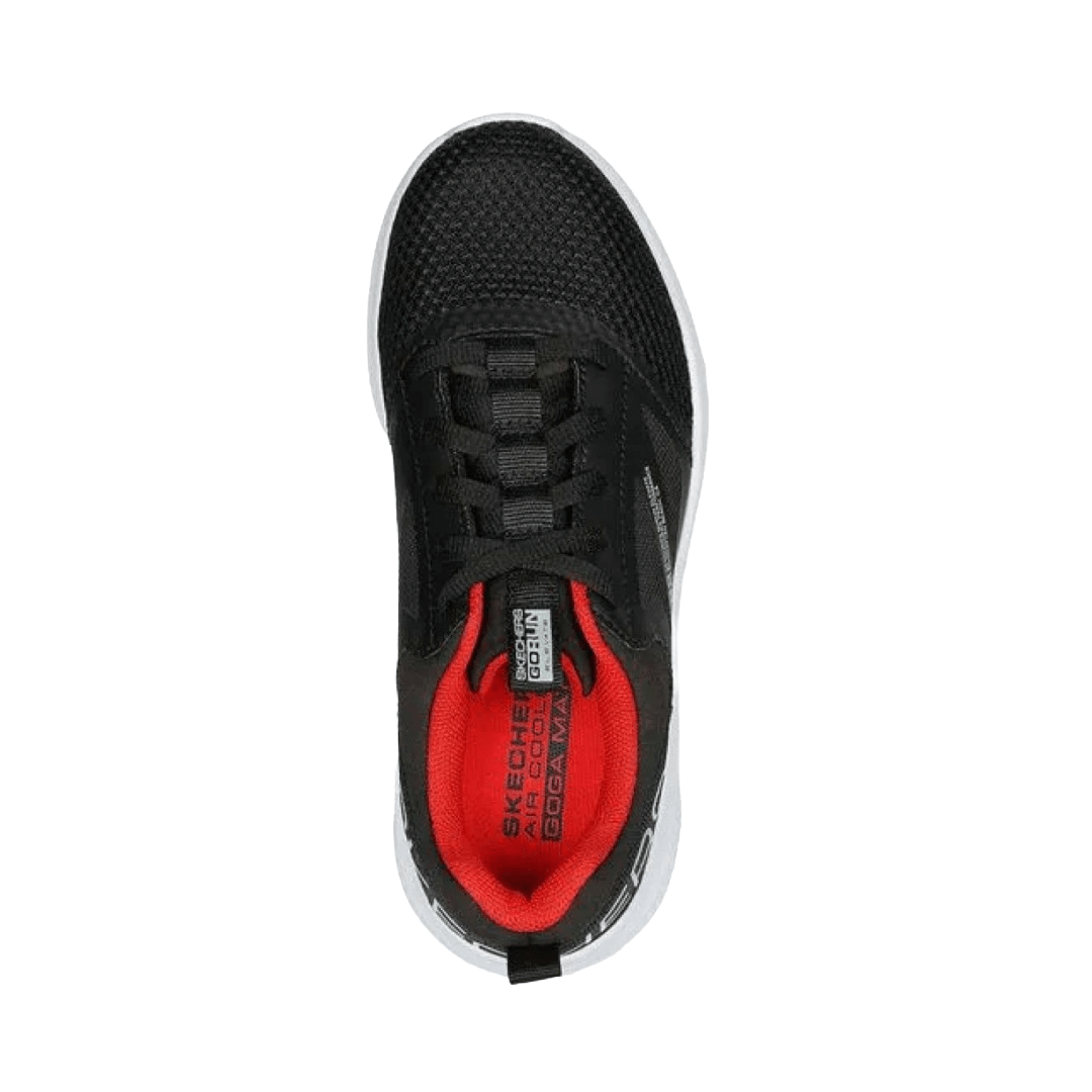 ZAPATILLAS URBANAS SKECHERS GO RUN INFANTIL 403983L - BKRD SKECHERS 26 CL / 10.5C US / 16.5 CM - CalzadosPaola