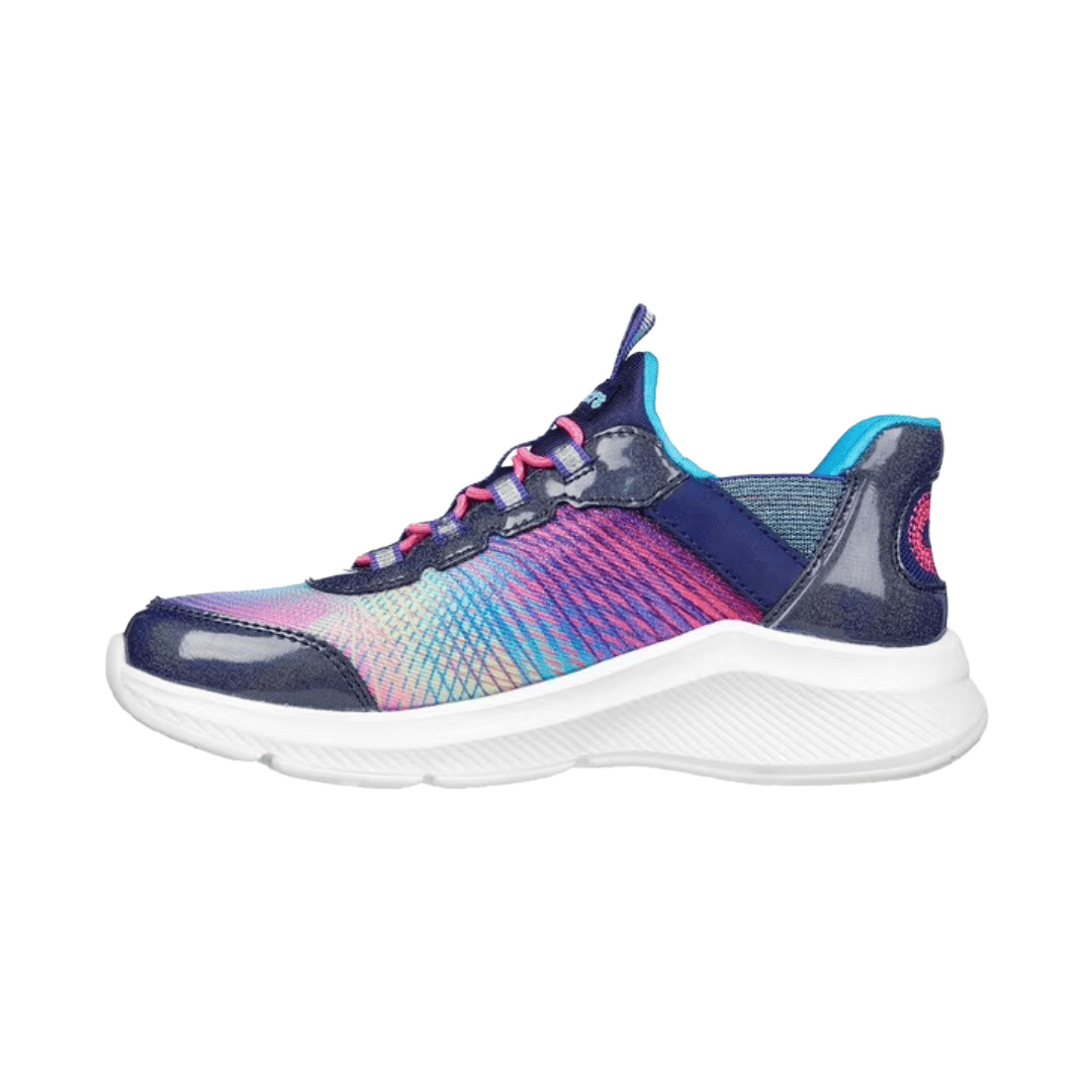 ZAPATILLAS URBANAS SKECHERS COLORFUL PRISM INFANTIL 303514L - NVMT SKECHERS 26 CL / 10.5 US / 16.5 CM - CalzadosPaola