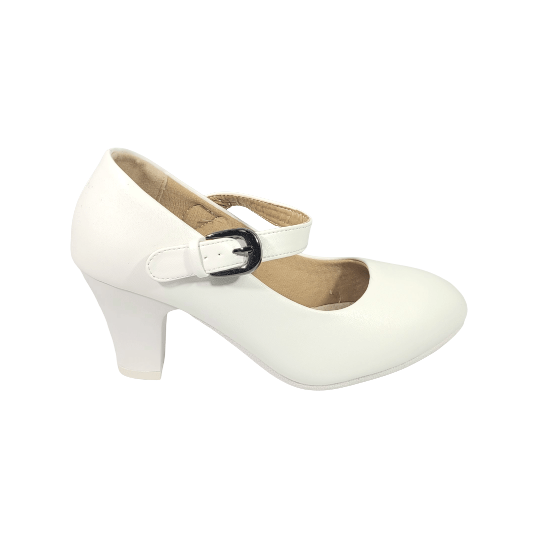 ZAPATOS DE CUECA THUNDER BLUE BLANCO MUJER 2023 - 1 THUNDER BLUE 38 - CalzadosPaola