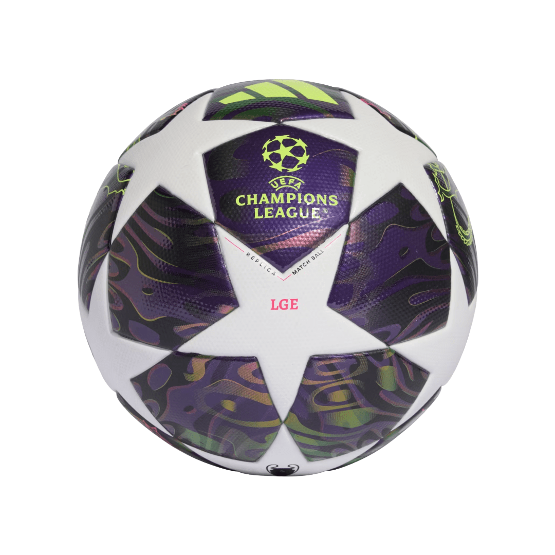 BALÓN DE FUTBOL ADIDAS UEFA CHAMPIONS BUDAPEST 2026 FINAL JX9101 ADIDAS 5,0 - CalzadosPaola