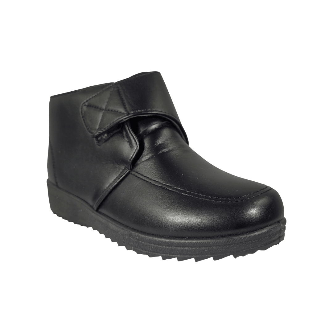 BOTINES CELINA NEGRO CAUSAL MUJER W8039 CELINA RIGIO 36 CL / 23 CM - CalzadosPaola