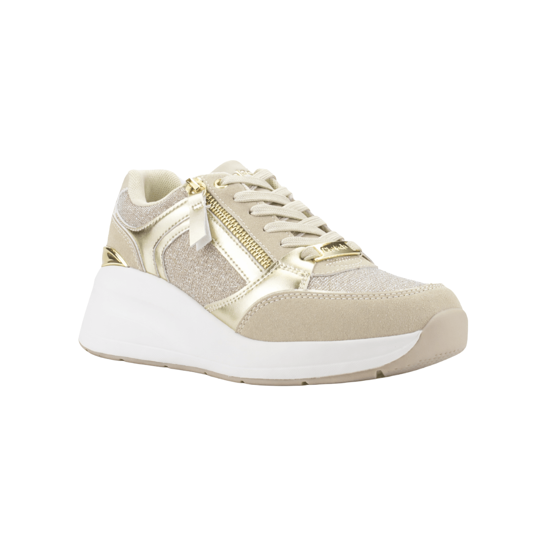 ZAPATILLAS URBANAS CHALADA BEIGE MUJER 39 - JOKA - 3 CHALADA 35 - CalzadosPaola