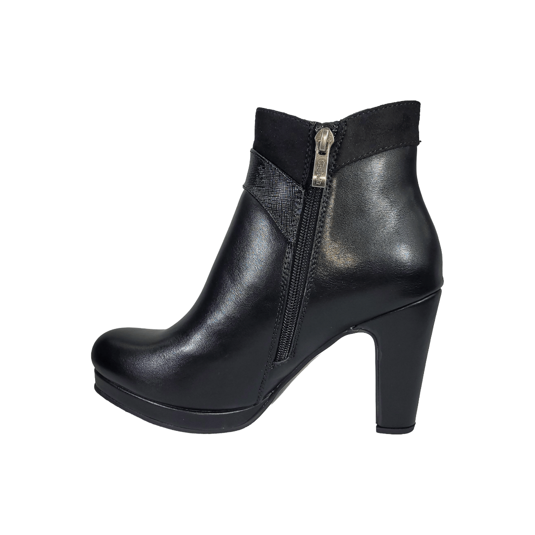 BOTINES CHALADA MUJER NEGRO MODA 1 - BAMBINA - 5 CHALADA 38 - CalzadosPaola