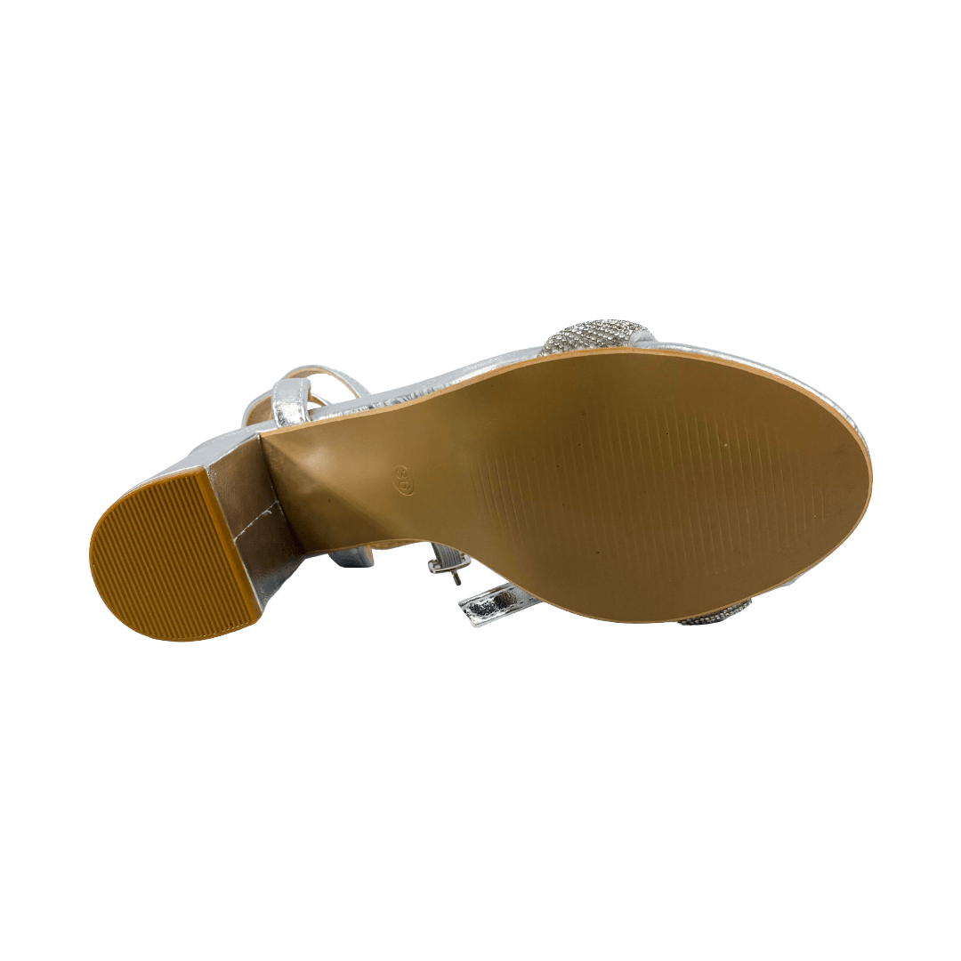 SANDALIAS DE FIESTA HUALUNAOTE NEGRO MUJER | T2172 HUALUNAOTE 36 - CalzadosPaola