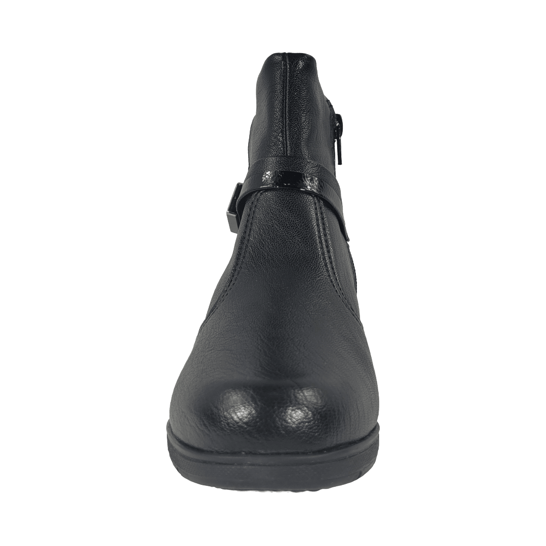 BOTINES PICCADILLY NEGRO CASUAL MUJER PI - 11713600000001 PICADELLY 35 CL / 22.9 CM - CalzadosPaola