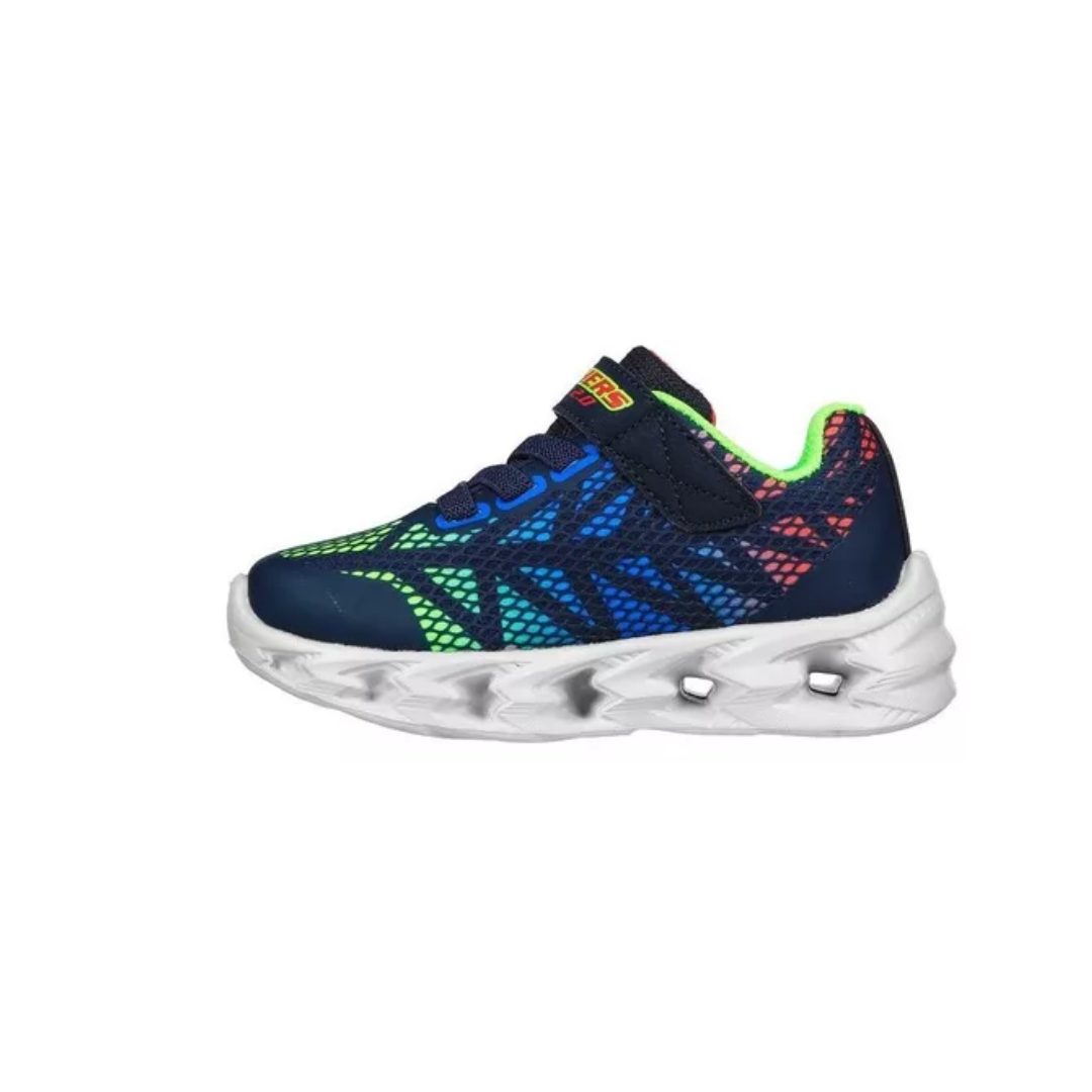ZAPATILLAS URBANAS SKECHERS VORTEX 2.0 BEBÉS | 400602N - NVMT SKECHERS 25 - CalzadosPaola