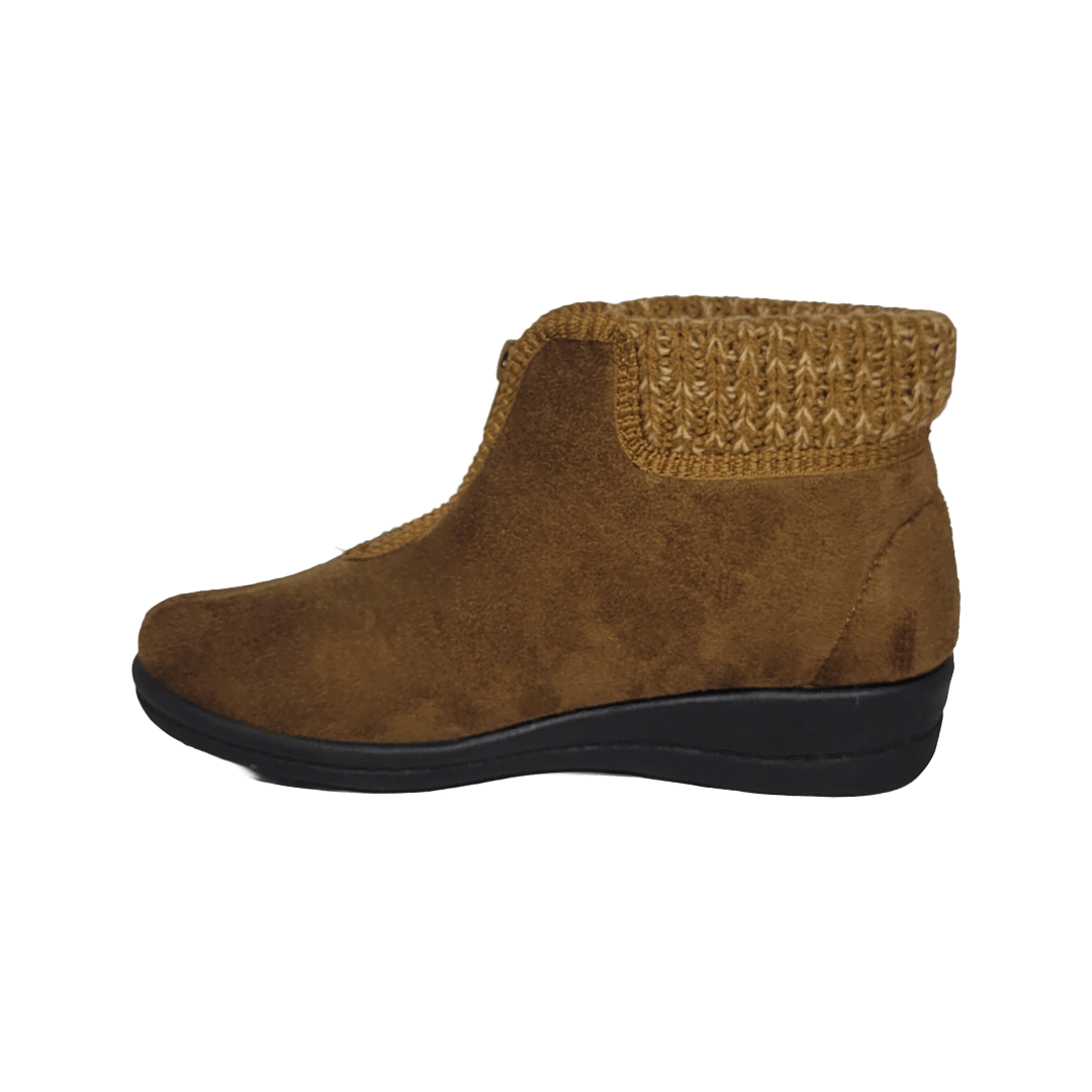 BOTINES PASSER CARAMELO MUJER 608 - 16 PASSER 35 - CalzadosPaola