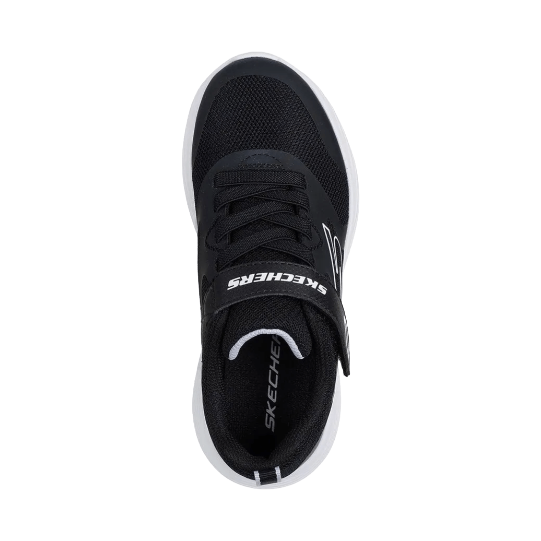 ZAPATILLAS URBANAS SKECHERS GO RUN INFANTIL 303580L - BLK SKECHERS 26 - CalzadosPaola