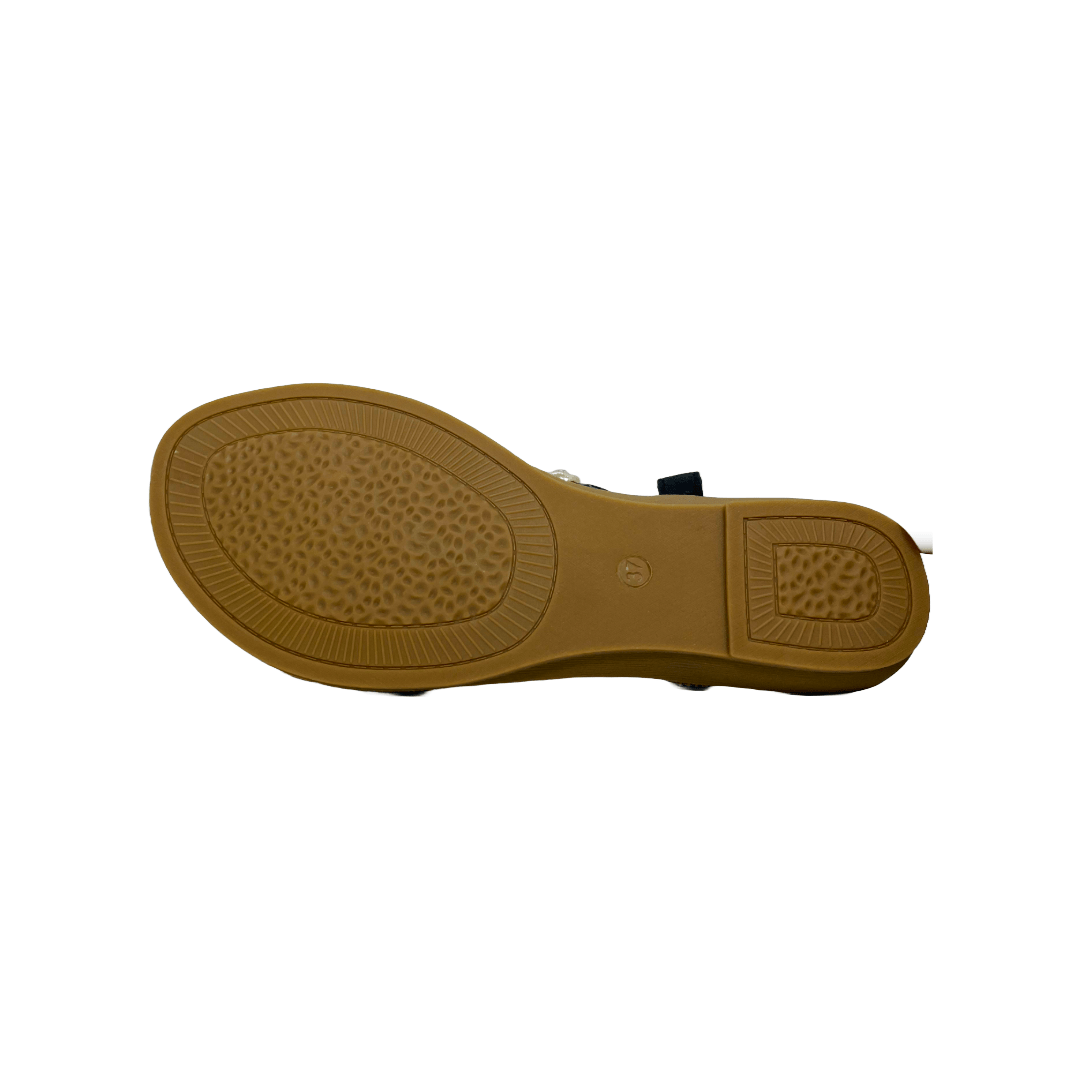 SANDALIAS DE FIESTA BONNY FRANCO BLACK | 301 - 8016 BONNY FRANCO 40 - CalzadosPaola