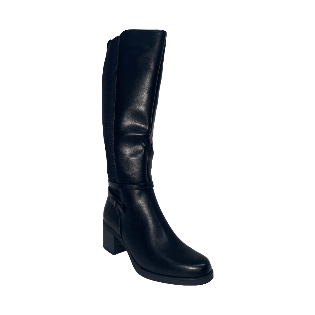 BOTAS ALQUIMIA NEGRO MUJER | 4872 - 02 ALQUIMIA 35 CL / 23.3 CM - CalzadosPaola
