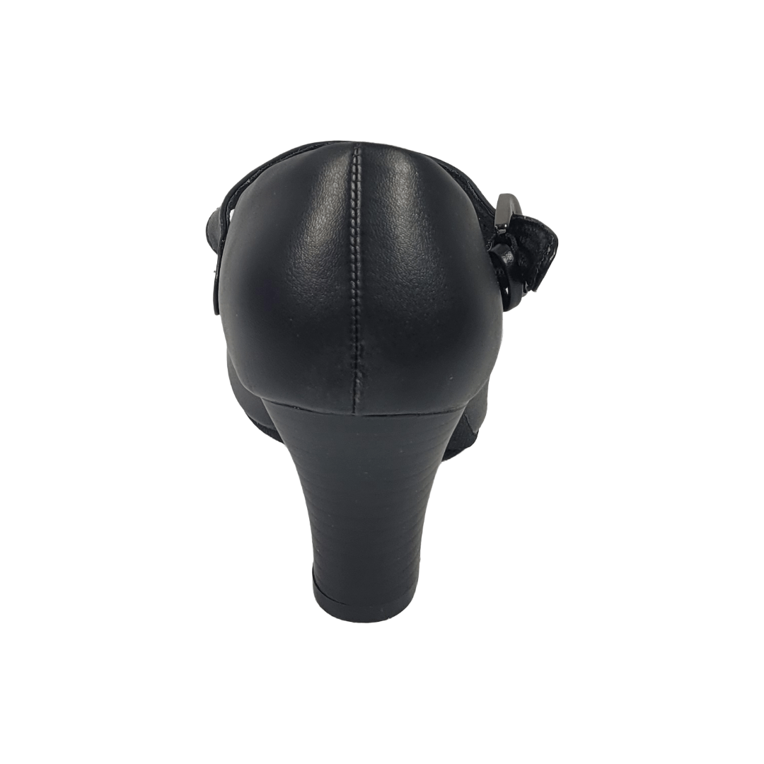 ZAPATOS DE CUECA ALQUIMIA NEGRO MUJER 3334 - 02 ALQUIMIA 36 - CalzadosPaola