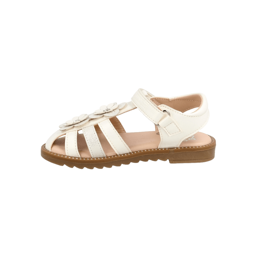 SANDALIAS BUBBLEGUMMERS VERACRUZ BLANCAS (NIÑA) | 161 - 1373 BUBBLE GUMMERS 22 - CalzadosPaola