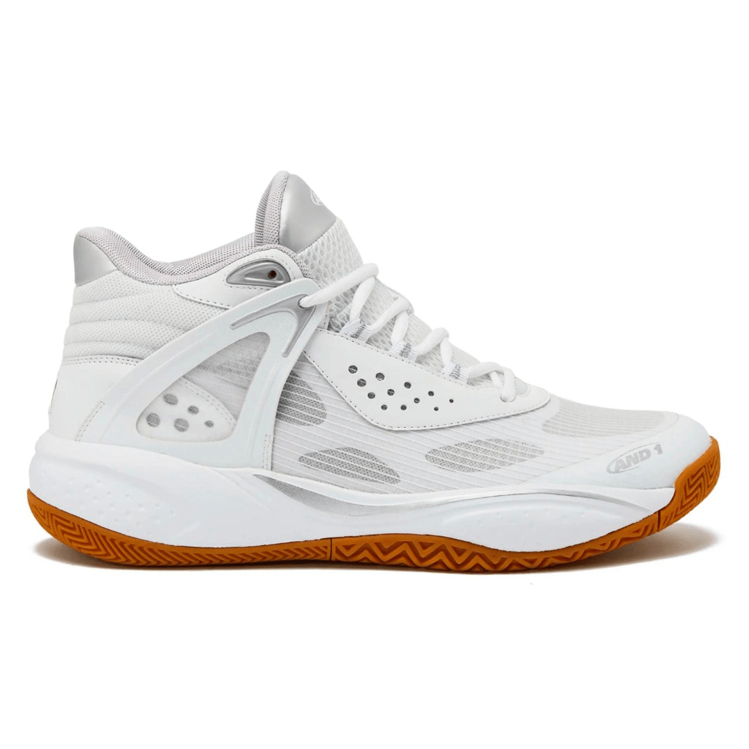 ZAPATILLAS AND1 REVEL MID BLANCO HOMBRE AD90210M - WS AND 1 8,0 - CalzadosPaola