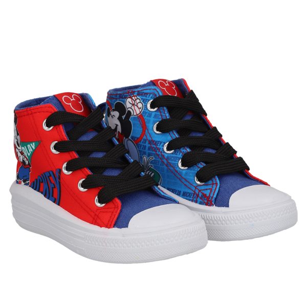 ZAPATILLAS URBANAS SPORTZONE MICKEY MOUSE INFANTIL | MKICFW22001 SPORTZONE 33 - CalzadosPaola