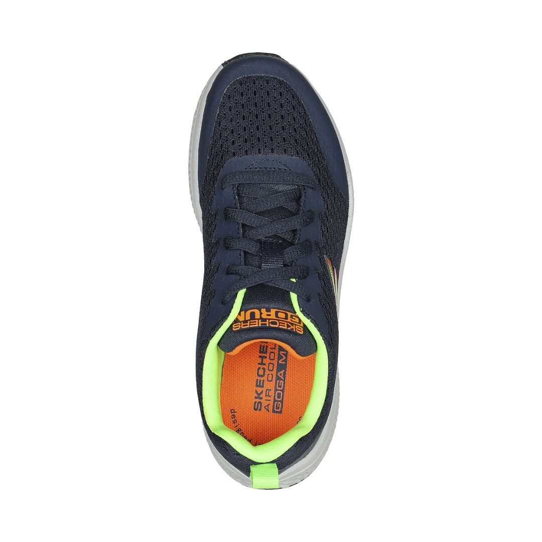 ZAPATILLAS SKECHERS GO RUN CONSISTENT NIÑOS 405041L - NVLM SKECHERS 35 - CalzadosPaola