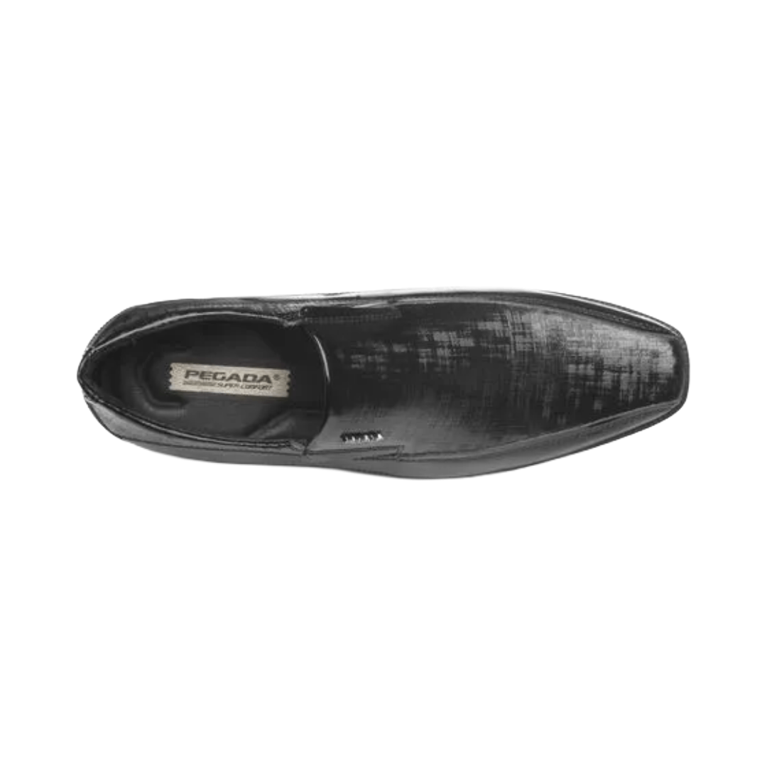 ZAPATOS FORMALES PEGADA NEGRO CHAROL DE HOMBRE 126503 - 03 PEGADA 39 - CalzadosPaola