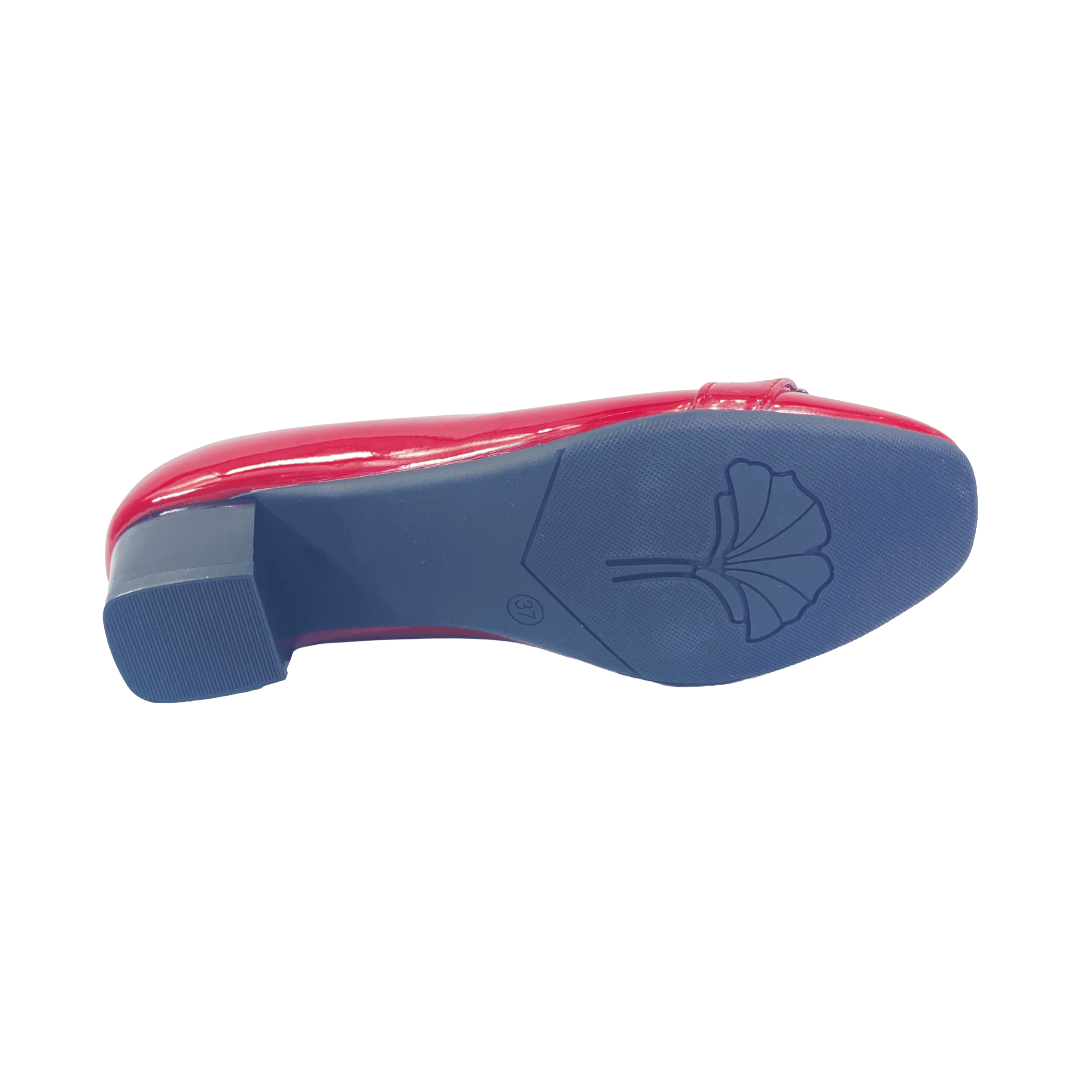 ZAPATOS FORMALES ALQUIMIA ROJO CHAROL MUJER | 3027 - 04 ALQUIMIA 35 - CalzadosPaola