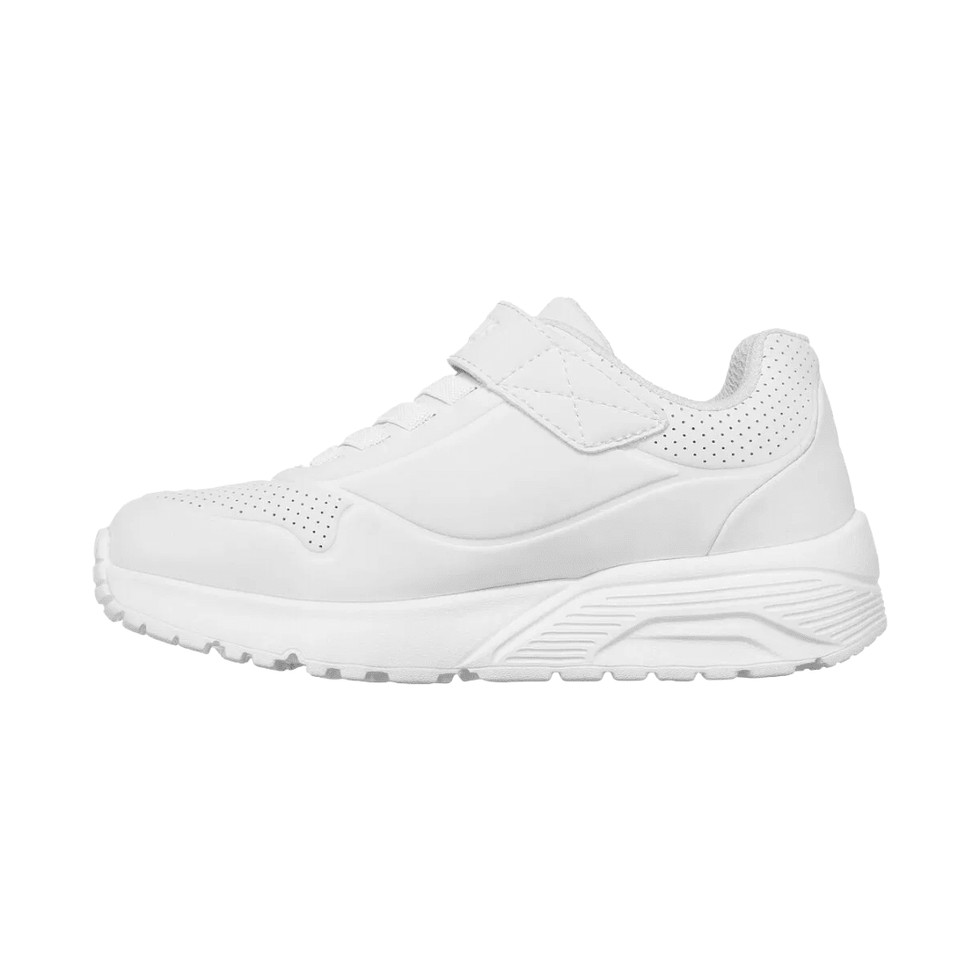 ZAPATILLAS ESCOLARES BLANCAS INFANTIL SKECHERS VENDOX | 403695L - W SKECHERS 26 - CalzadosPaola