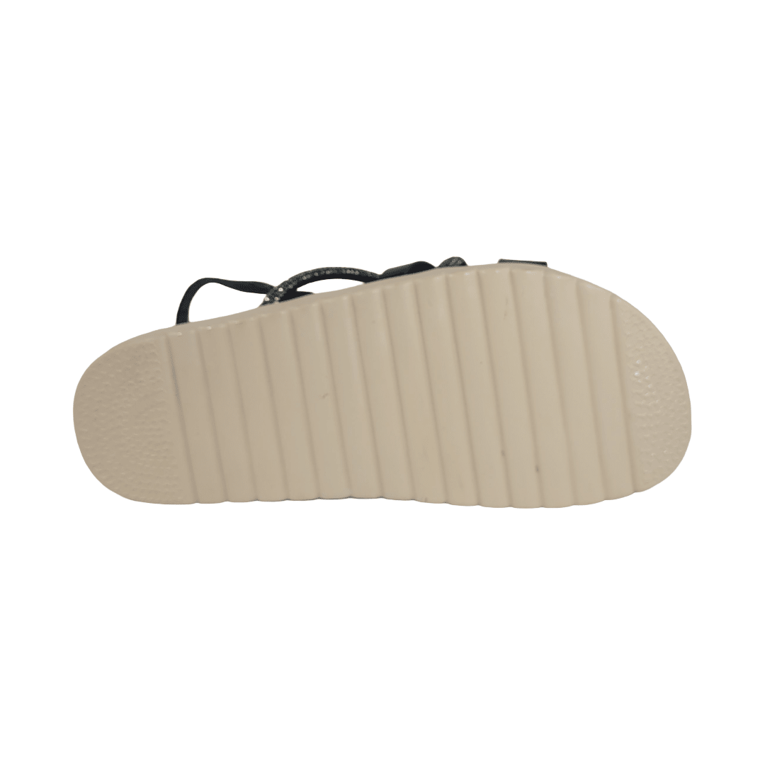 SANDALIAS HUALUNAOTE NEGRO MUJER | ZX1577 HUALUNAOTE 36 CL / 23.9 CM - CalzadosPaola
