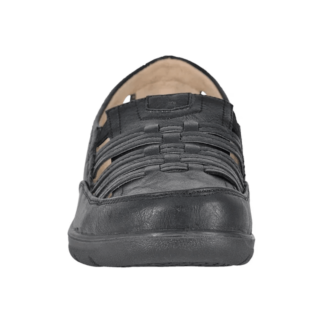 MOCASINES PASSER LYRA NEGRO MUJER | 149 - 02 PASSER 35 - CalzadosPaola