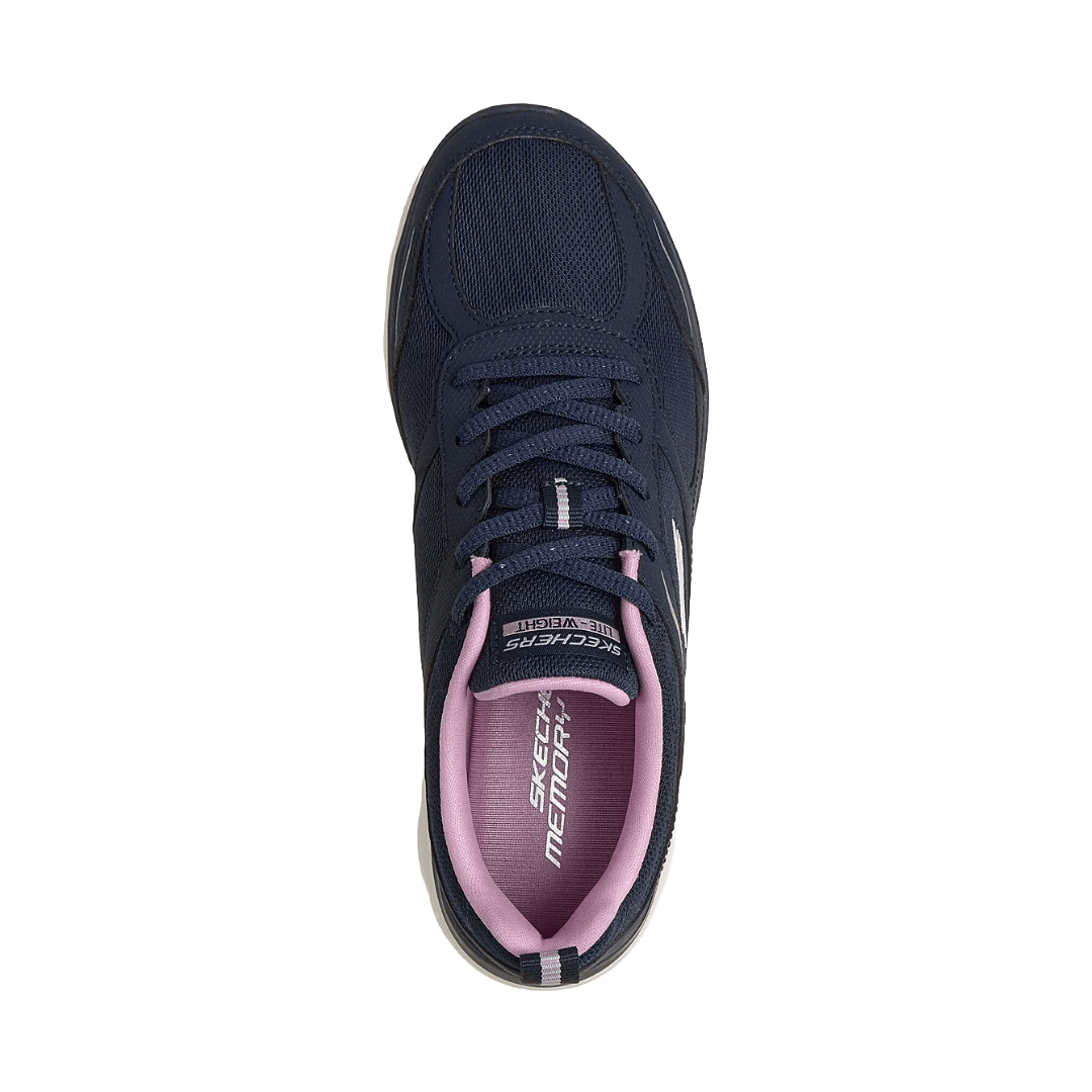 ZAPATILLAS URBANAS SKECHERS SUMMITS MUJER | 150290 - NVPK SKECHERS 35 CL / 5 US / 22 CM - CalzadosPaola