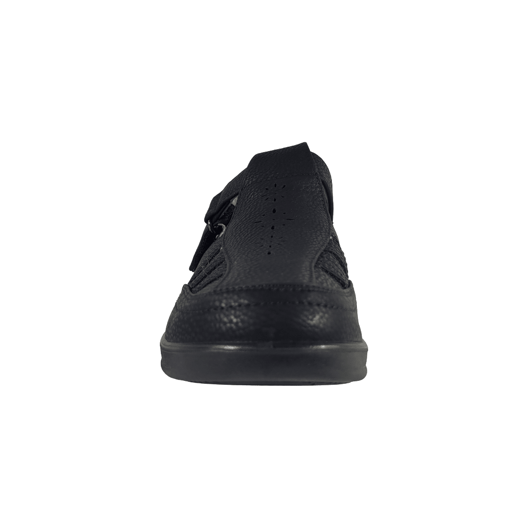 SANDALIAS PASSER NEGRO CASUAL MUJER | 010 PASSER 35 CL / 23.3 CM - CalzadosPaola