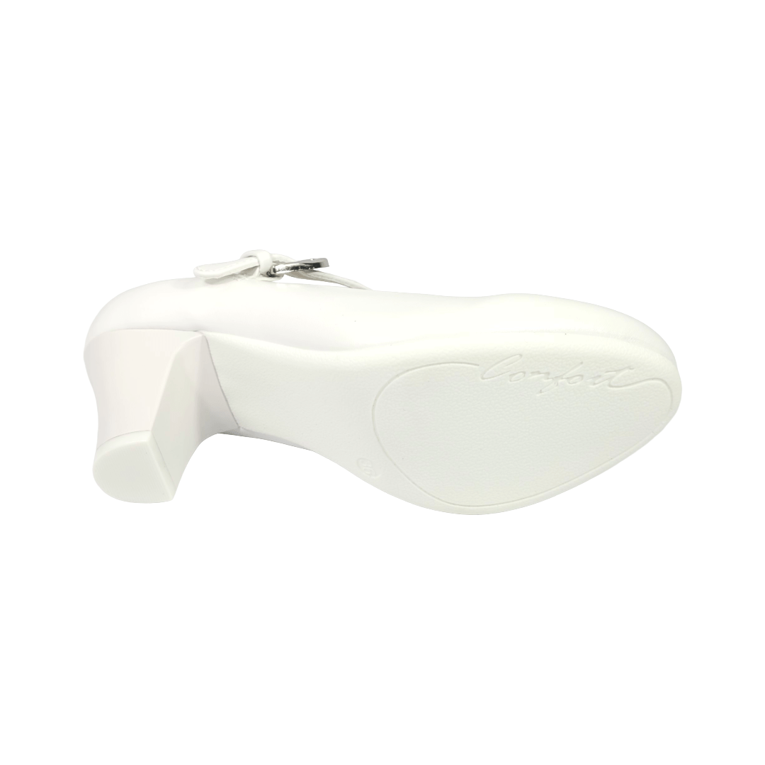 ZAPATOS DE CUECA ALQUIMIA BLANCO MUJER | 3334 - 01 ALQUIMIA 37 - CalzadosPaola