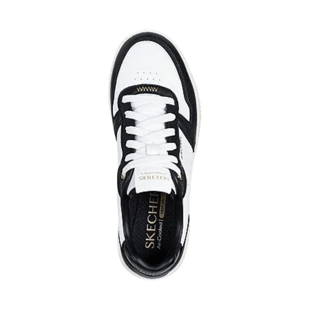 ZAPATILLAS URBANAS SKECHERS BEST IN CLASS MUJER 185098 - WBK SKECHERS 35 - CalzadosPaola