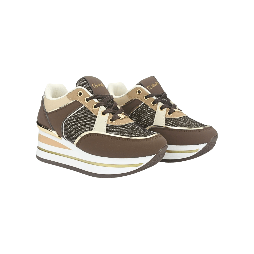 ZAPATILLAS URBANAS CHALADA CAFÉ MUJER 23 - JETTIX - 2 CHALADA 35 - CalzadosPaola