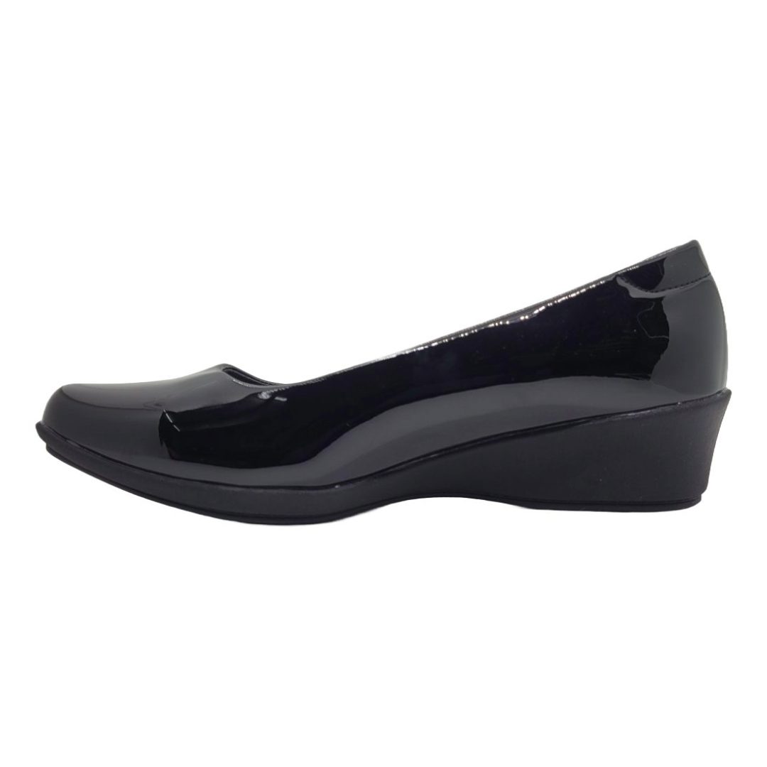ZAPATOS ALQUIMIA NEGRO CHAROL | 3374 ALQUIMIA 40 - CalzadosPaola