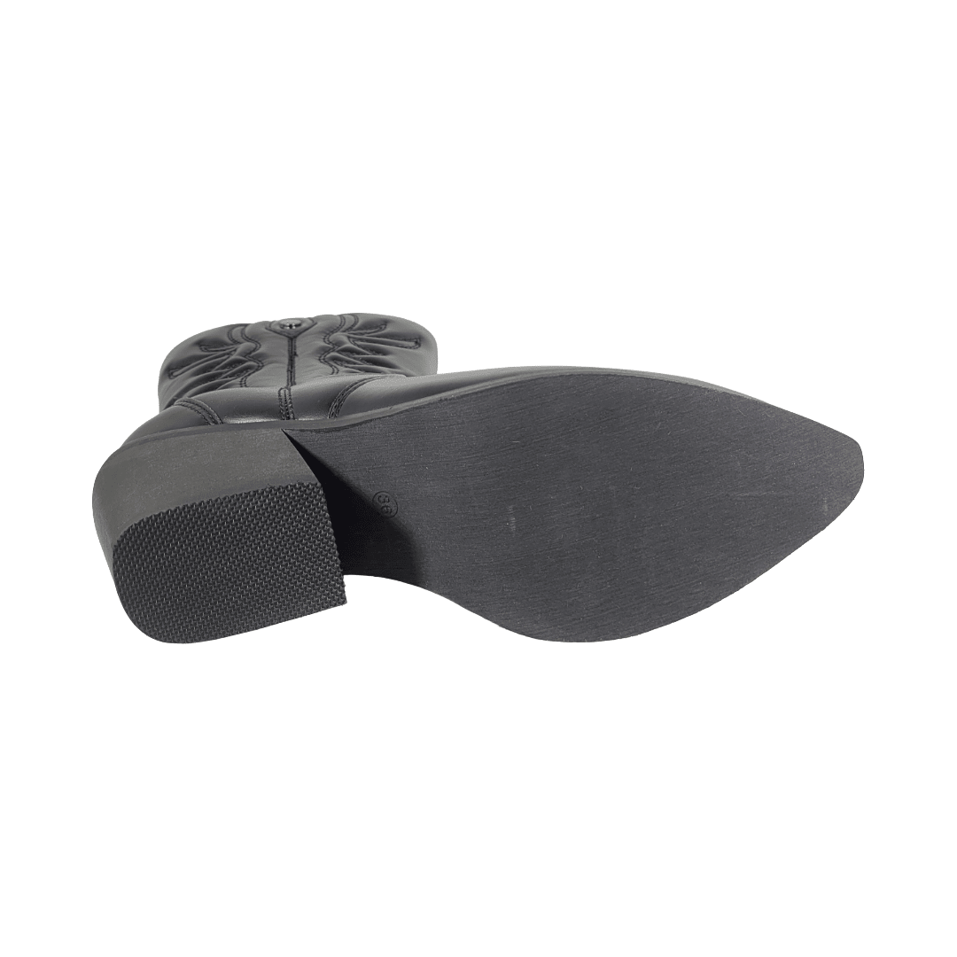 BOTINES TUO TUO NEGRO CASUAL MUJER | 24 - 29 TUO TUO 35 - CalzadosPaola