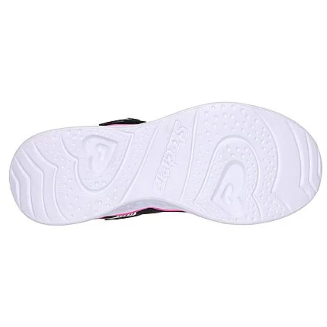 ZAPATILLAS URBANAS SKECHERS HEART LIGHTS INFANTIL | 302689L - BKMT SKECHERS 34 - CalzadosPaola