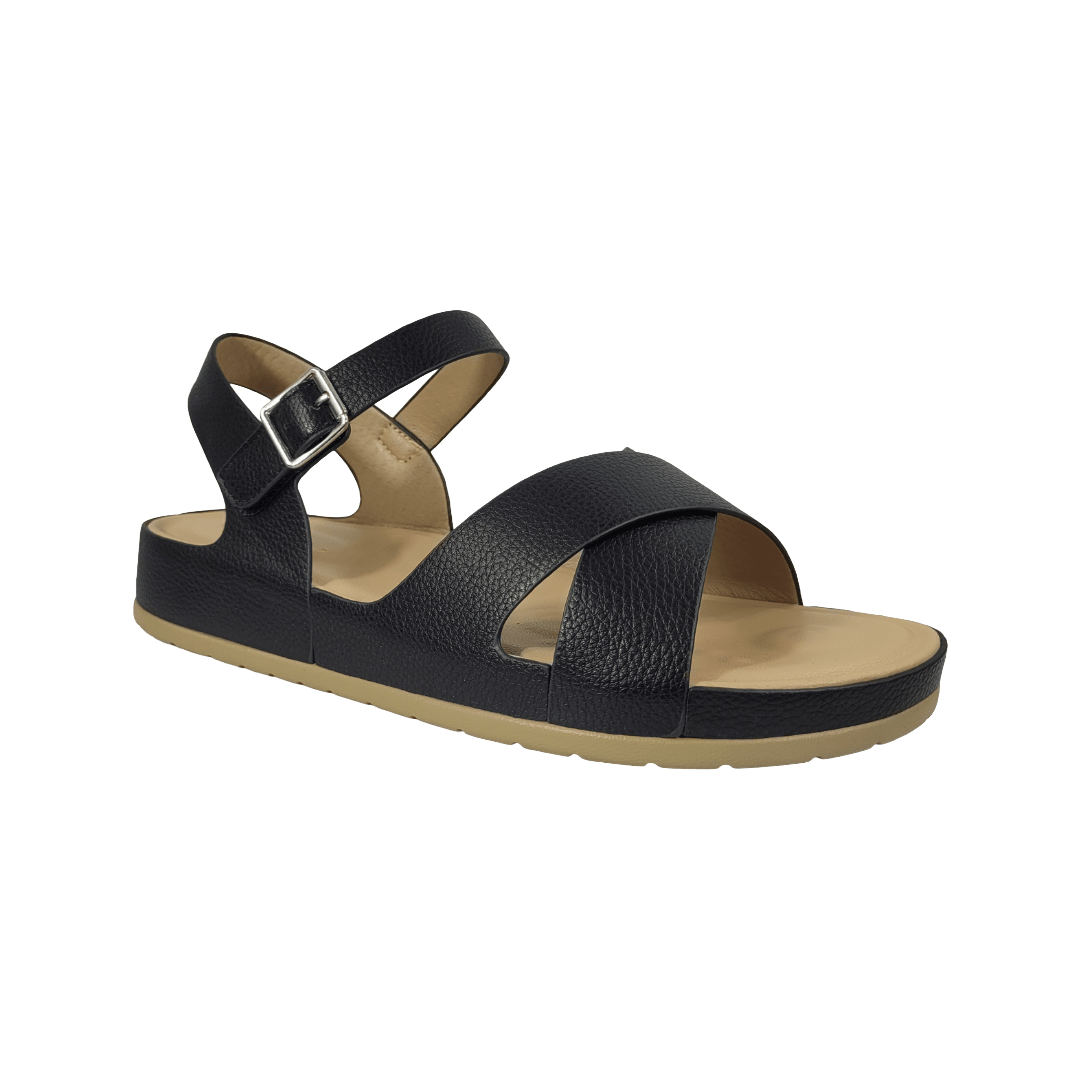 SANDALIAS BONNY FRANCO NEGRO CASUAL MUJER | 365 - 2310 BONNY FRANCO 35 CL / 23.3 CM - CalzadosPaola
