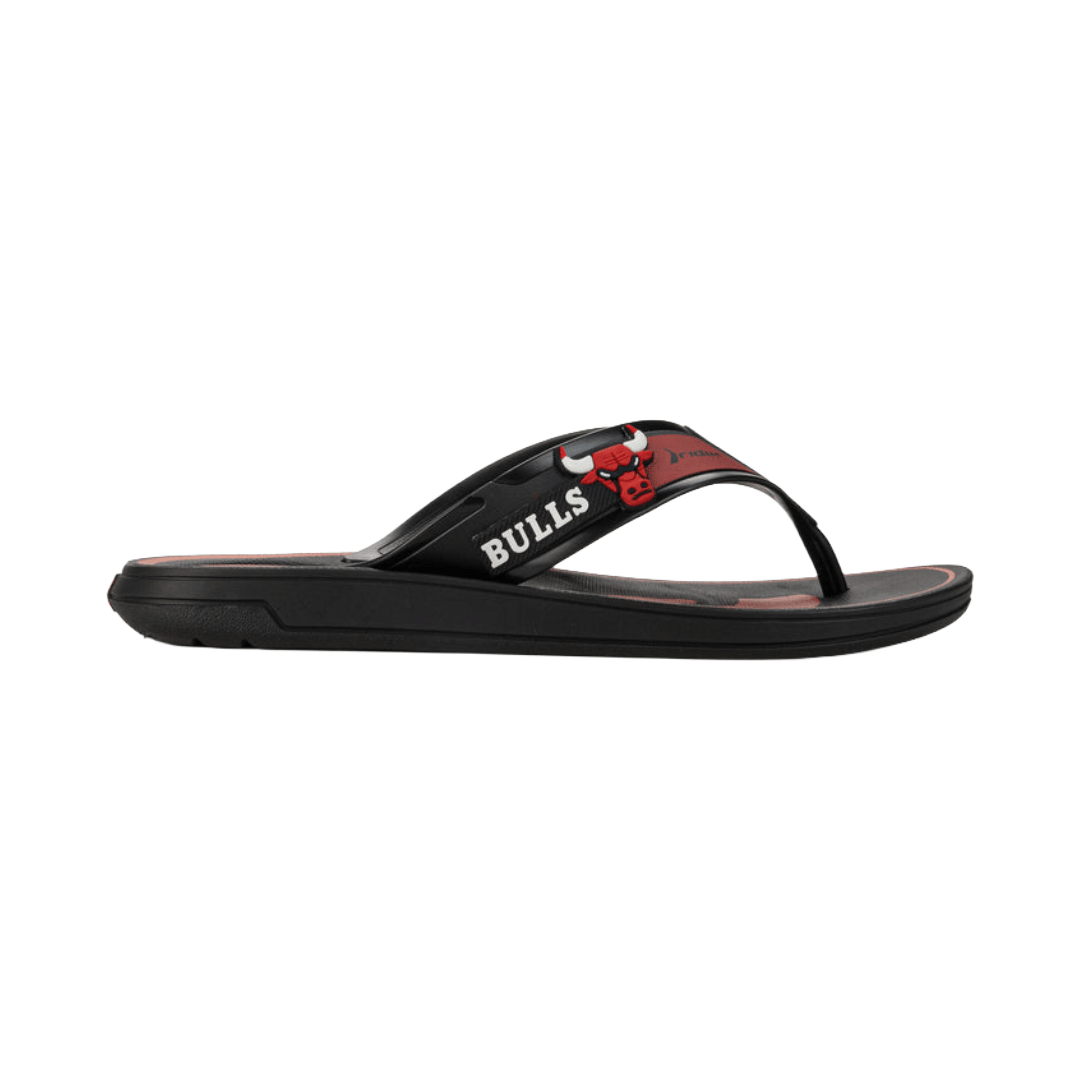 SANDALIAS RIDER NBA BULLS NEGRO HOMBRE GR - NBA - 12245 CARTAGO 40 - CalzadosPaola