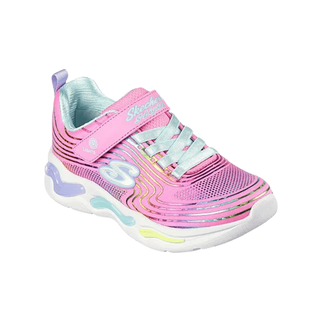 ZAPATILLAS URBANAS SKECHERS WAVY INFANTIL | 302338L - PKMT SKECHERS 26 - CalzadosPaola