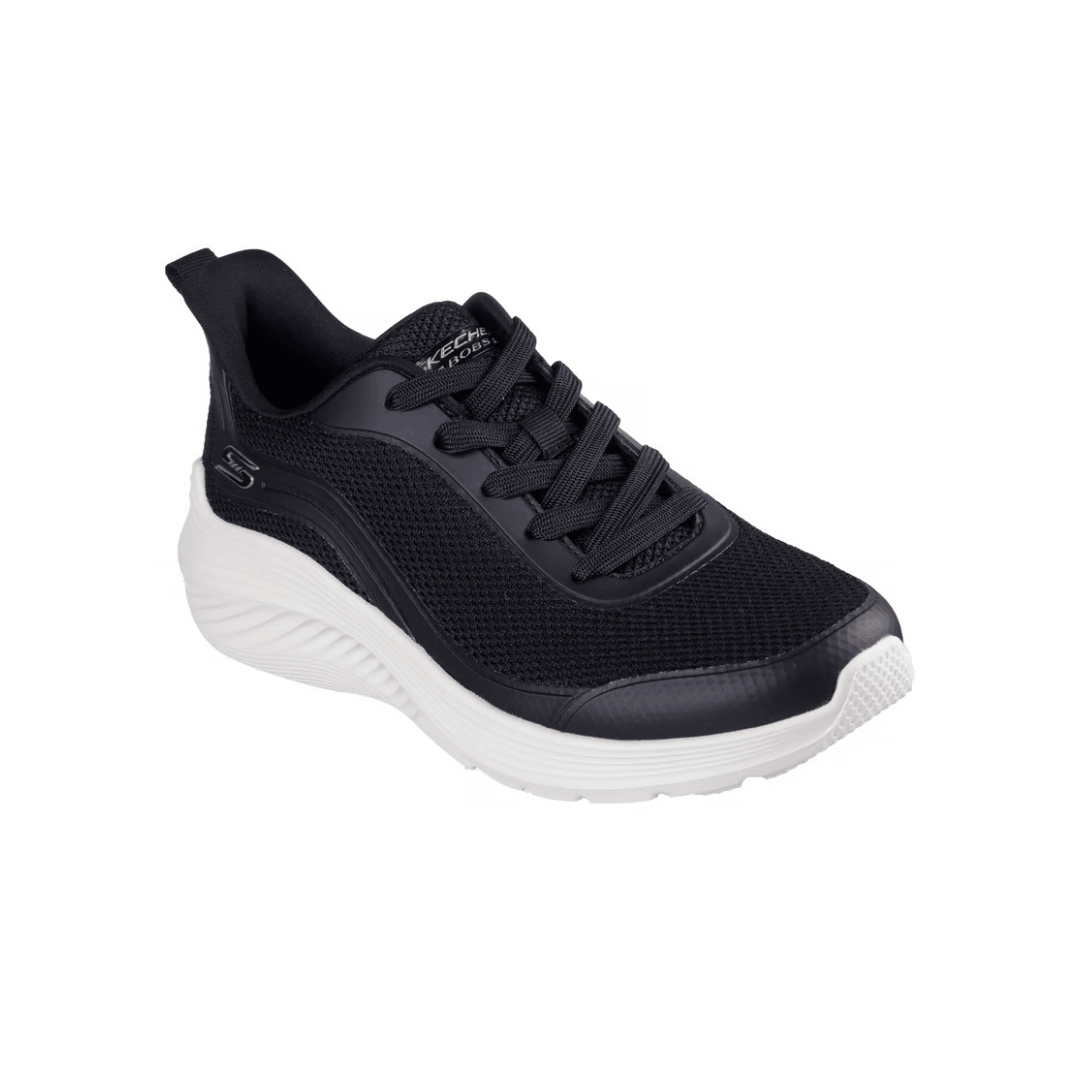 ZAPATILLAS URBANAS SKECHERS SQUAD WAVES MUJER 117483 - BLK SKECHERS 35 - CalzadosPaola