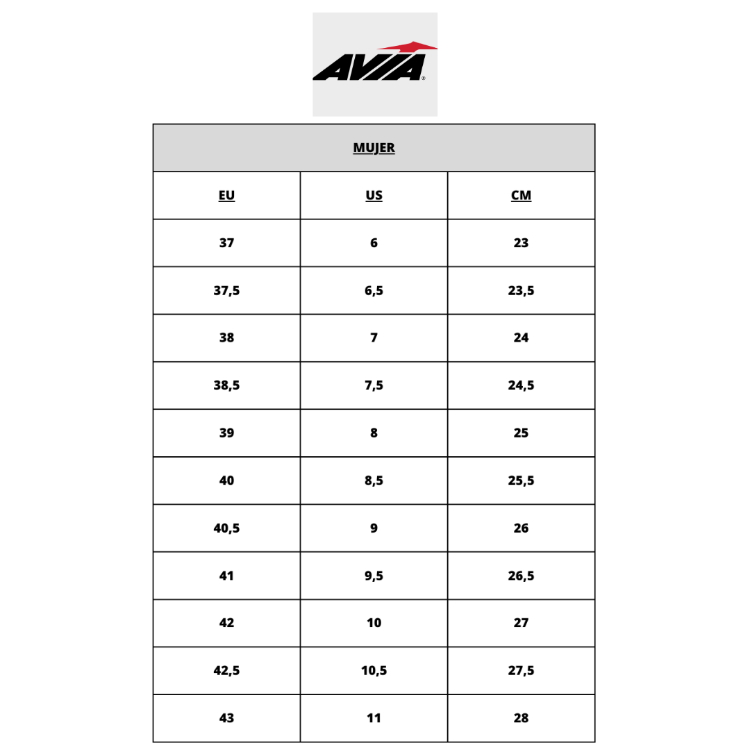 ZAPATILLAS URBANAS AVIA CARS NEGRO/LILA MUJER | 050324 - 4 AVIA 6,0 - CalzadosPaola