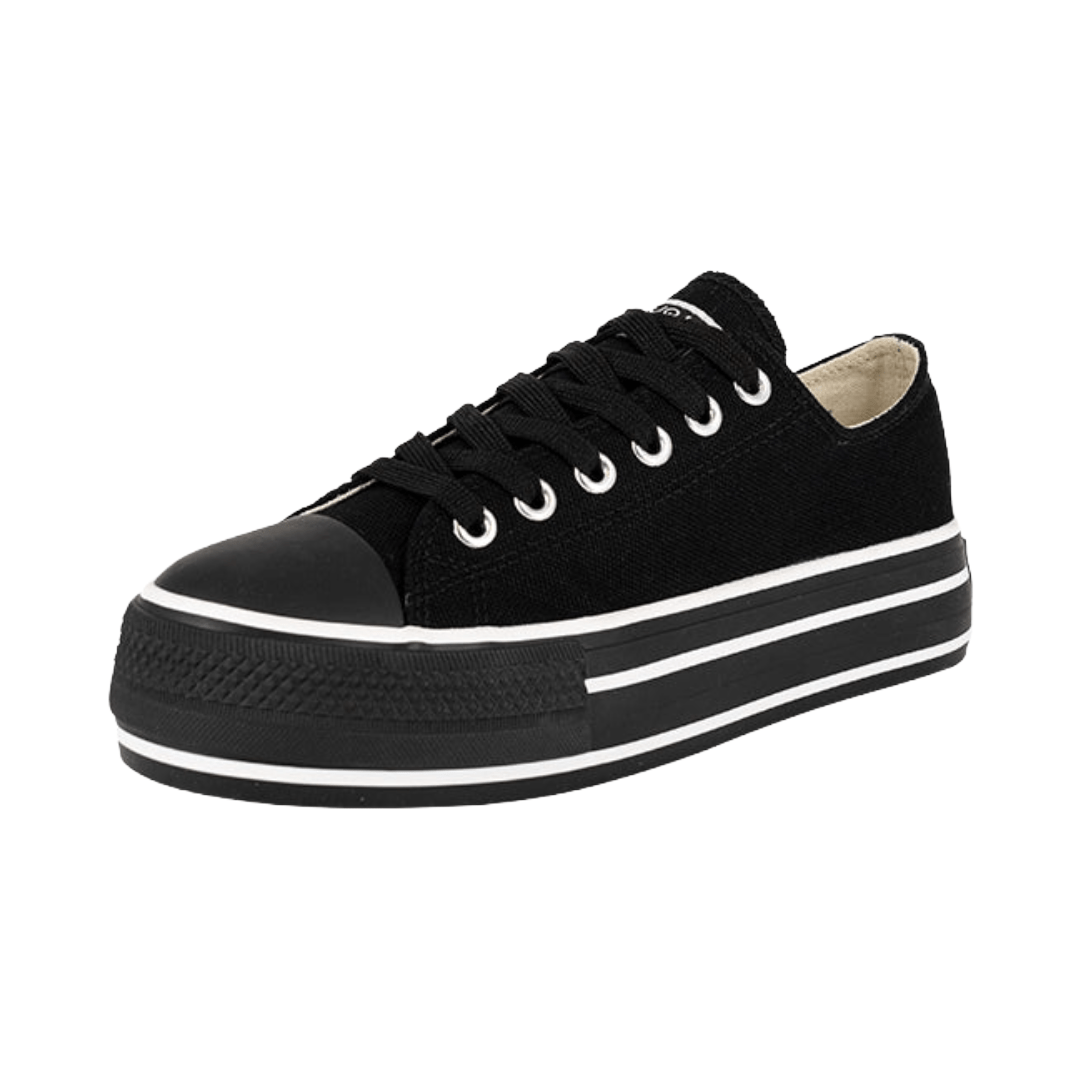 ZAPATILLAS URBANAS ALQUIMIA NEGRO MUJER 5834 ALQUIMIA 35 - CalzadosPaola