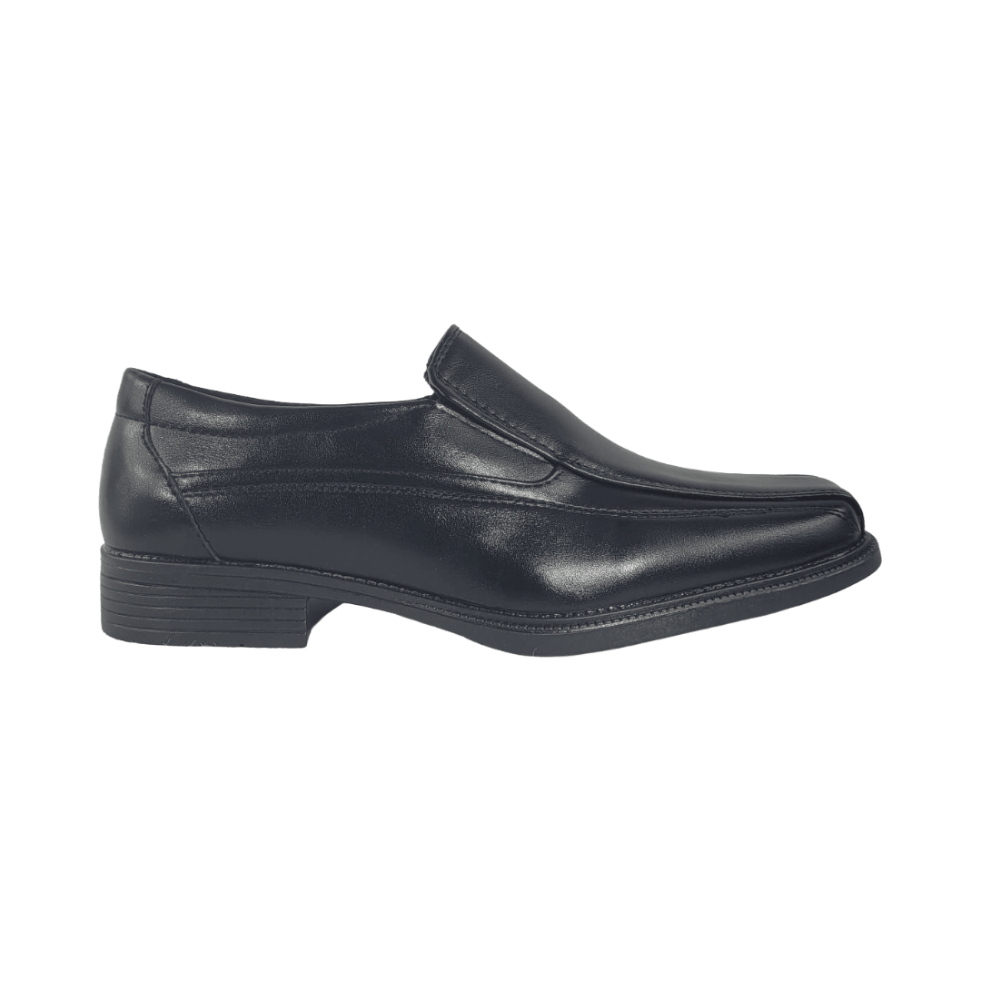 ZAPATOS FORMALES AGUXI NEGRO CASUAL INFANTIL 1711/1 AGUXI 35 - CalzadosPaola