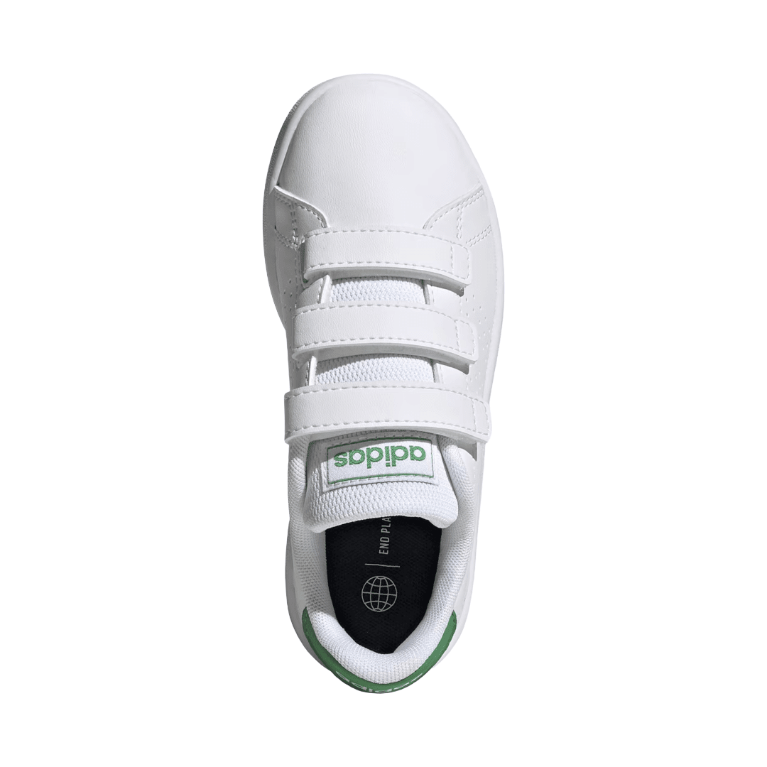 ZAPATILLAS URBANAS ADIDAS ADVANTAGE COURT INFANTIL | GW6494 ADIDAS 28 CL / 10.5K US / 16.5 CM - CalzadosPaola