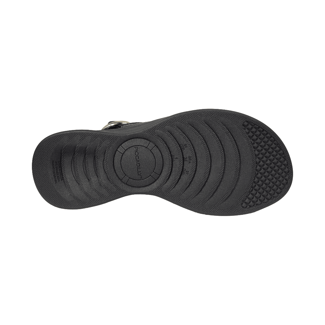 SANDALIAS PICCADILLY NEGRO CASUAL MUJER | VU5703T PICCADILLY 34 CL / 22.2 CM - CalzadosPaola