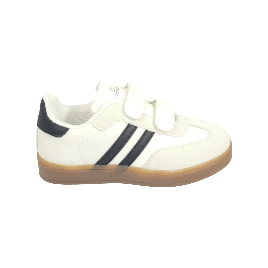 ZAPATILLAS URBANAS SKATERS BLANCO INFANTIL 804 - 0111 SKATER 32 - CalzadosPaola