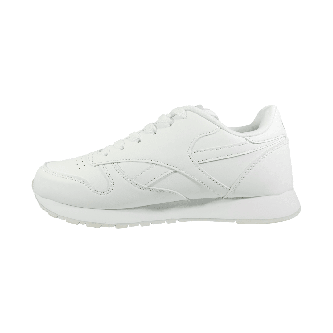 ZAPATILLAS BLANCAS ESCOLARES MUJER UNISPORT SHINN BLANCO | 9872 - 01 UNISPORT 36 - CalzadosPaola